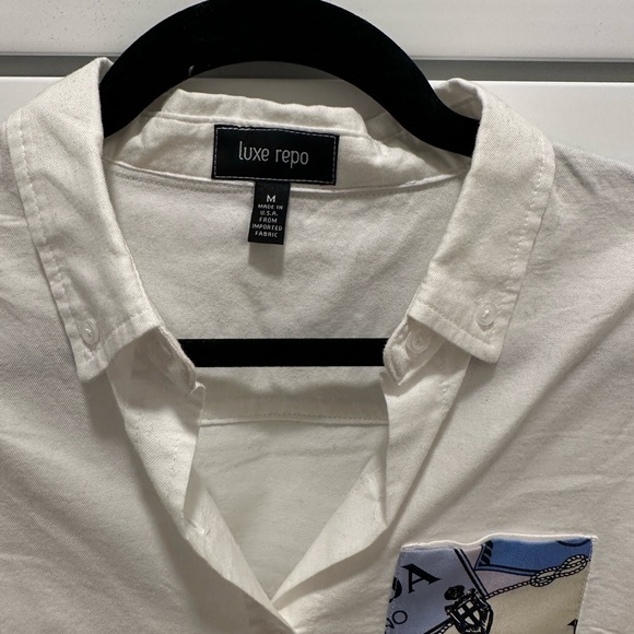 PR*DA BUTTON UP SHIRT - Picture 3 of 3